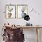 Stupell Industries Palms in Rattan Planters 2 pc Framed Floater Canvas Wall Art Set Design by Kim Allen